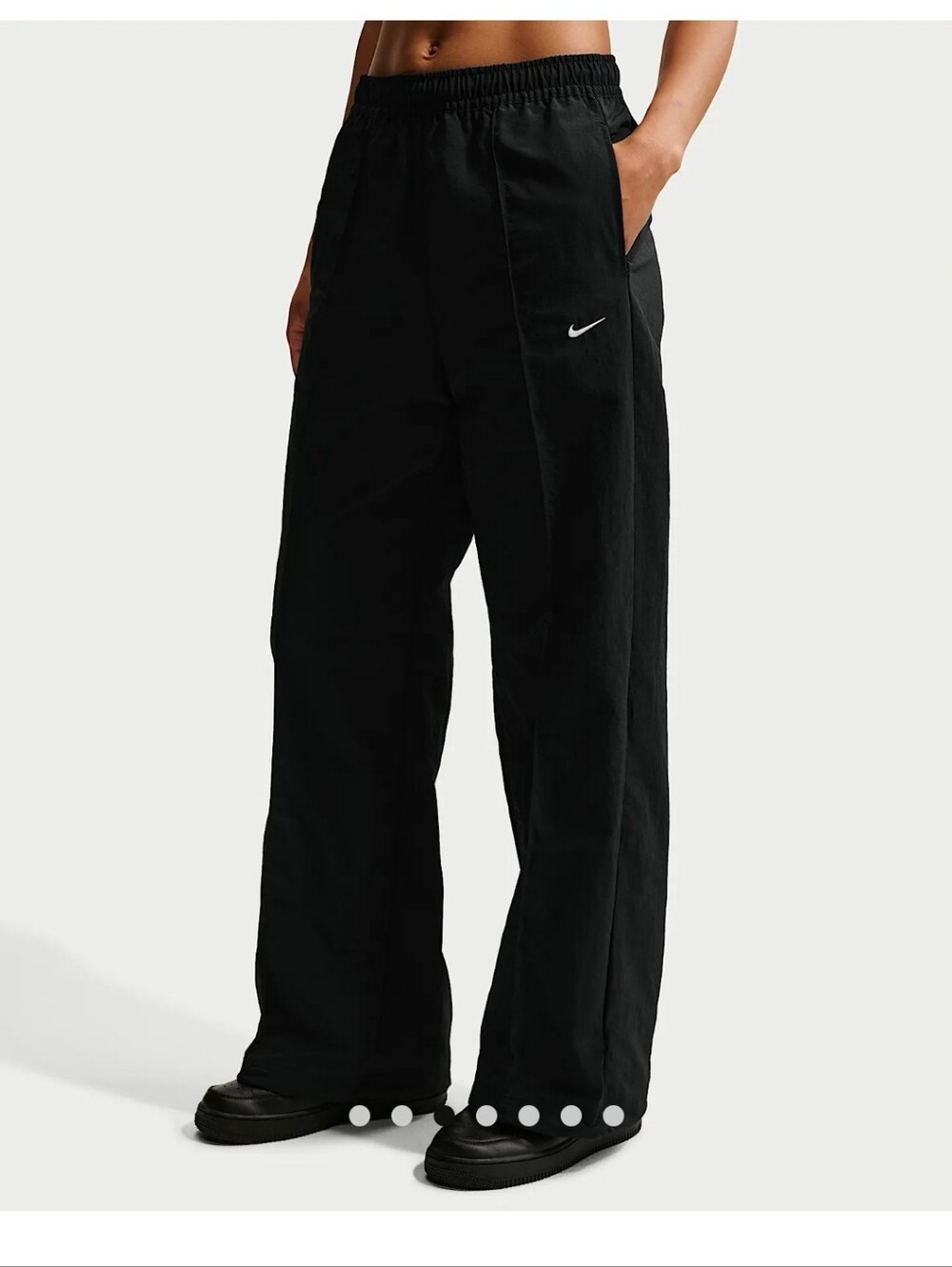 Nike Sportswear Everything WovensWomen's Mid-Rise Open-Hem Pants